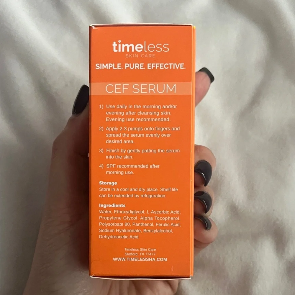 Timeless Vitamin C Serum - Orange